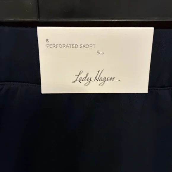 NWT Lady Hagen 16” Perforated Skort - Picture 8 of 8